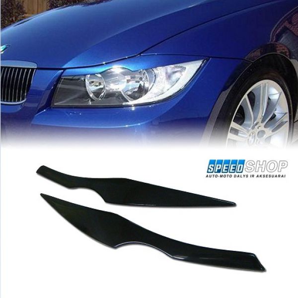 BMW 3 (E90) priekinių žibintų apdaila